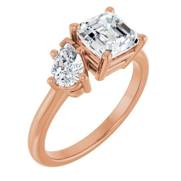 Two-Stone Engagement Ring Natale Jewelers Sewell, NJ