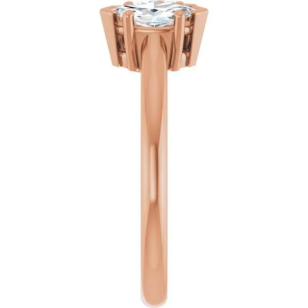 Two-Stone Engagement Ring Image 4 Mark Jewellers La Crosse, WI