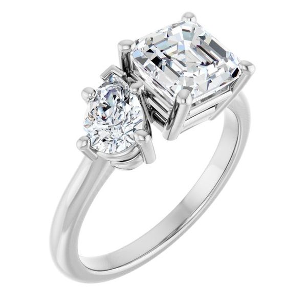 Two-Stone Engagement Ring