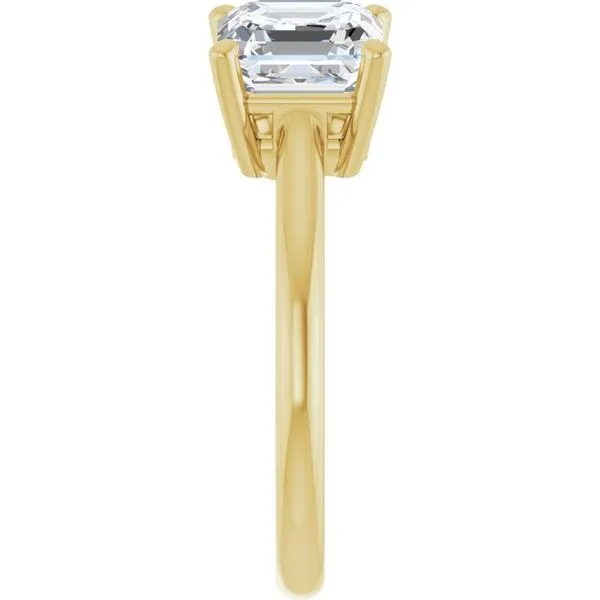 Two-Stone Engagement Ring Image 4 Jimmy Smith Jewelers Decatur, AL