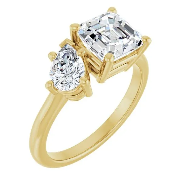 Two-Stone Engagement Ring Mark Jewellers La Crosse, WI