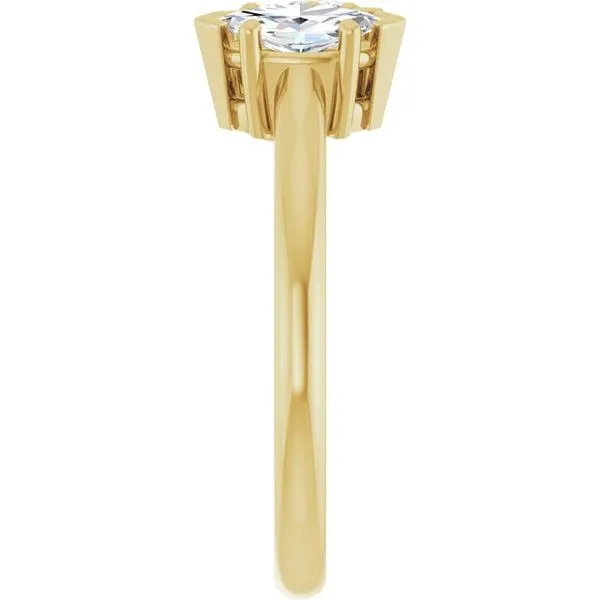 Two-Stone Engagement Ring Image 4 Ocean View Jewelers Millville, DE