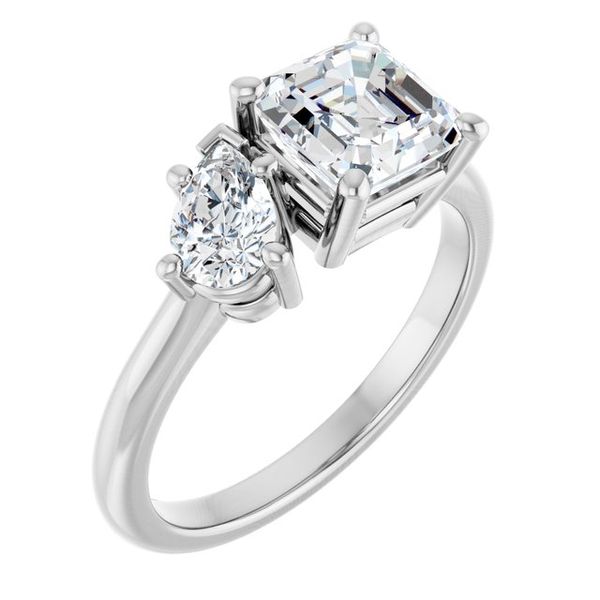 Two-Stone Engagement Ring