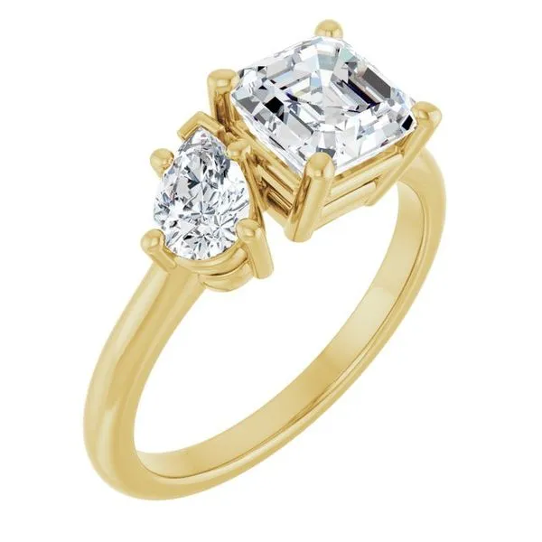 Two-Stone Engagement Ring Morin Jewelers Southbridge, MA