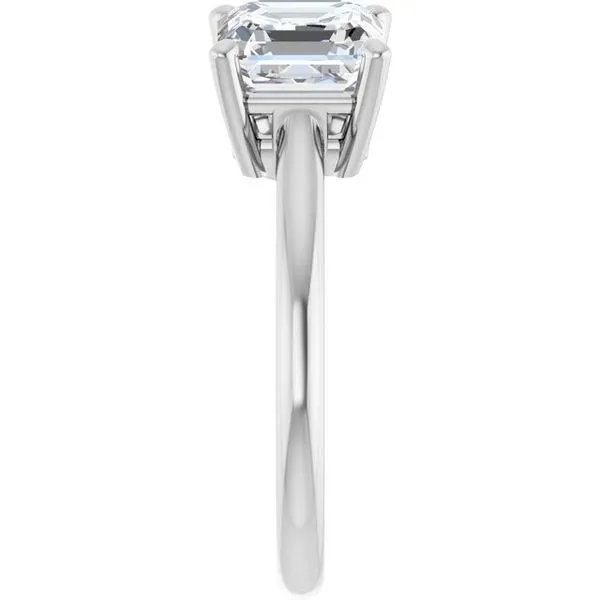 Two-Stone Engagement Ring Image 4 Don's Jewelry & Design Washington, IA