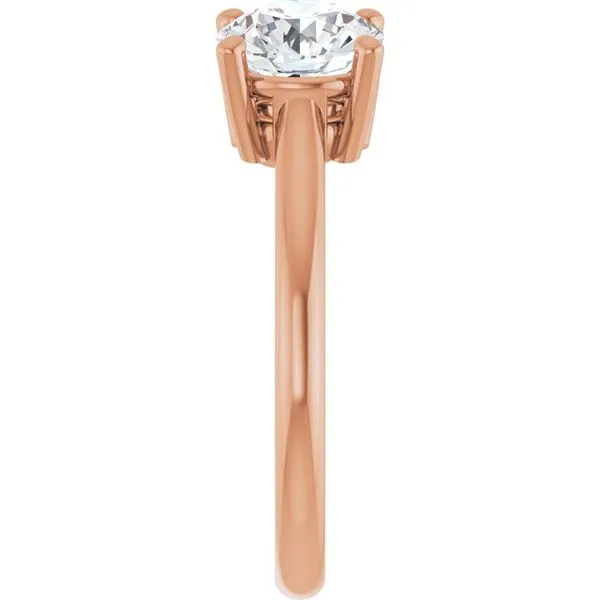 Two-Stone Engagement Ring Image 4 Don's Jewelry & Design Washington, IA