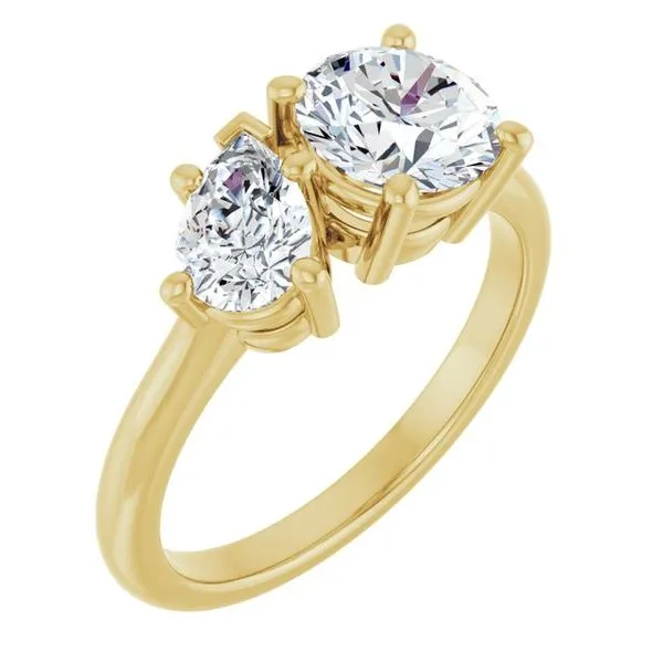 Two-Stone Engagement Ring Austin's Fine Diamonds & Jewelry Lyndhurst, NJ