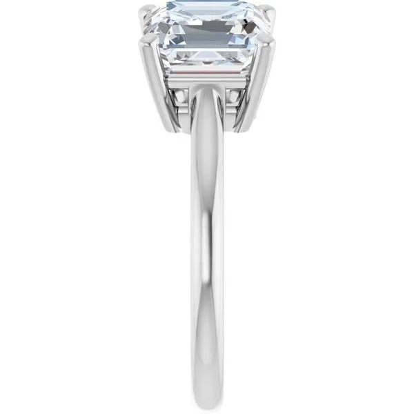 Two-Stone Engagement Ring Image 4 Redlands Jewelers Redlands, CA