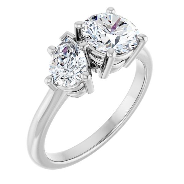 Two-Stone Engagement Ring