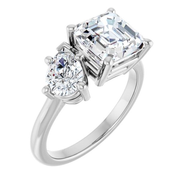 Two-Stone Engagement Ring