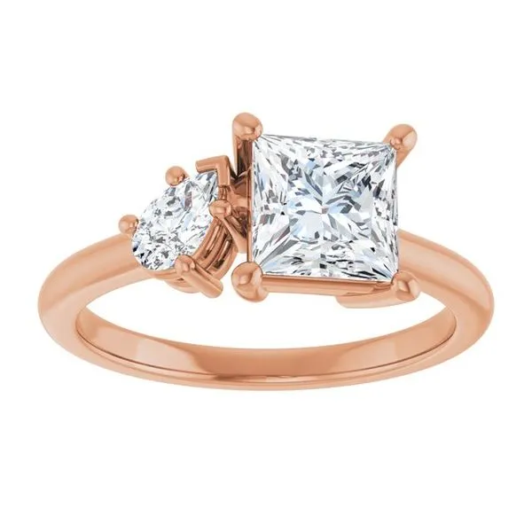 Two-Stone Engagement Ring Image 3 Natale Jewelers Sewell, NJ