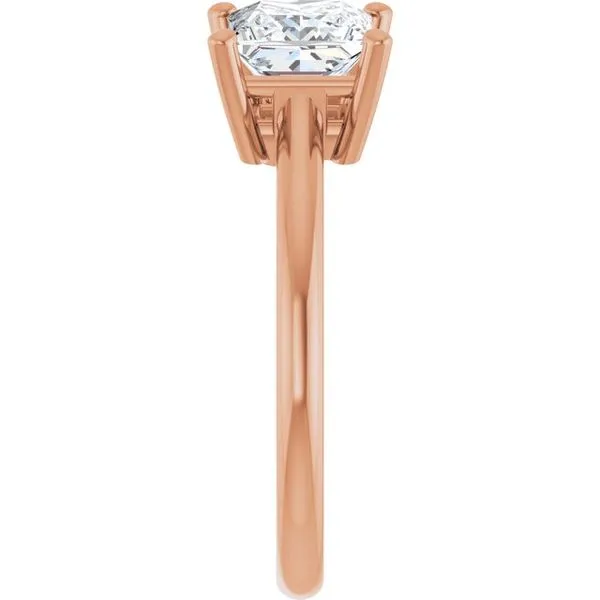 Two-Stone Engagement Ring Image 4 Don's Jewelry & Design Washington, IA