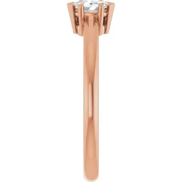 Two-Stone Engagement Ring Image 4 The Jewelry Source El Segundo, CA