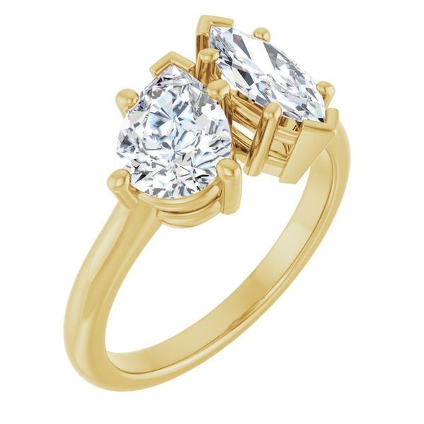 Two-Stone Engagement Ring