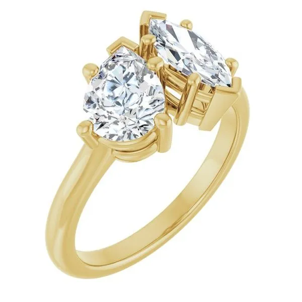 Two-Stone Engagement Ring Natale Jewelers Sewell, NJ