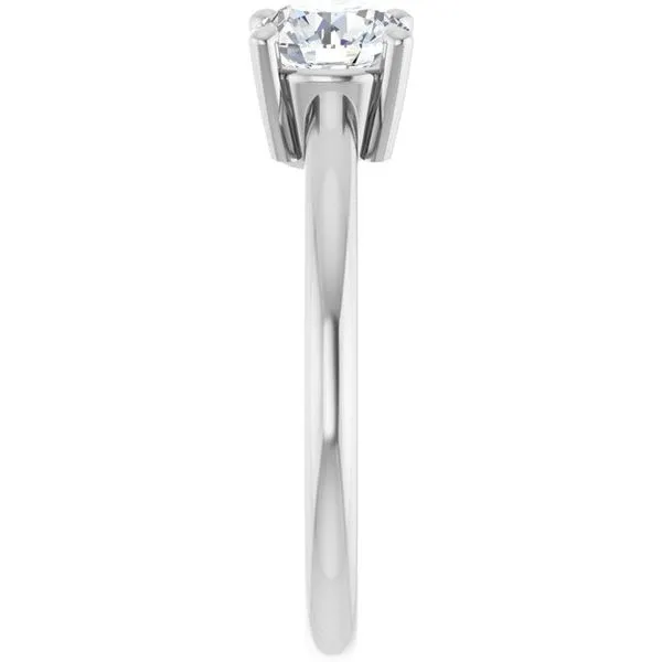 Two-Stone Engagement Ring Image 4 Jimmy Smith Jewelers Decatur, AL