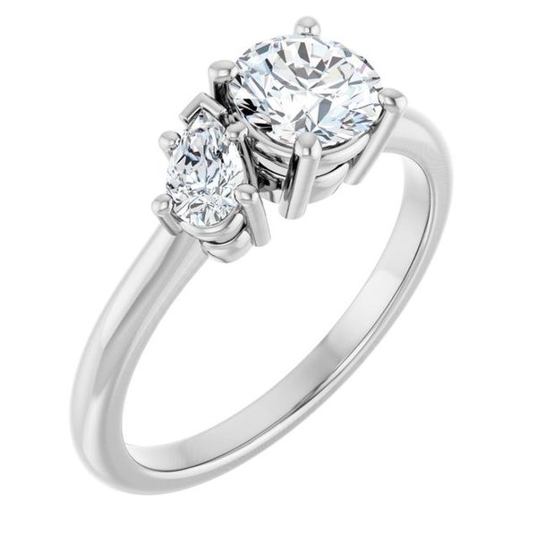 Two-Stone Engagement Ring
