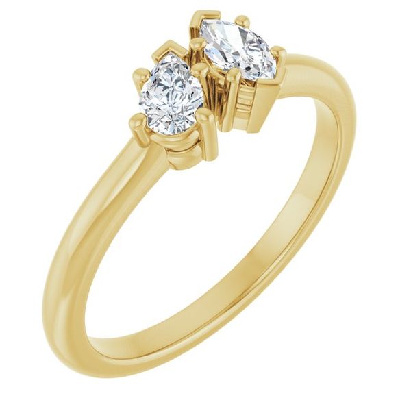 Two-Stone Engagement Ring
