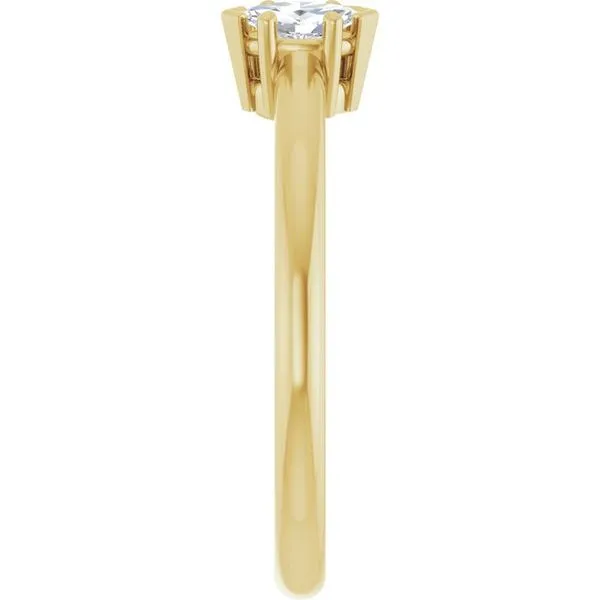 Two-Stone Engagement Ring Image 4 Mark Jewellers La Crosse, WI