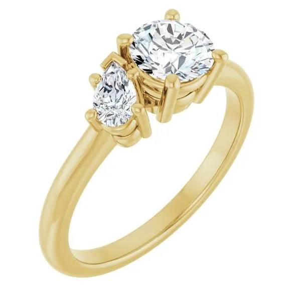 Two-Stone Engagement Ring Morin Jewelers Southbridge, MA