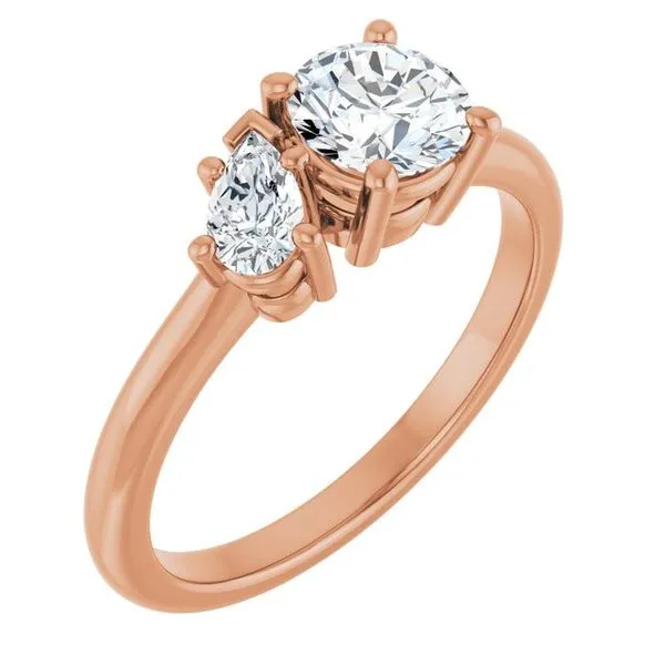 Two-Stone Engagement Ring Arezzo Jewelers Elmwood Park, IL