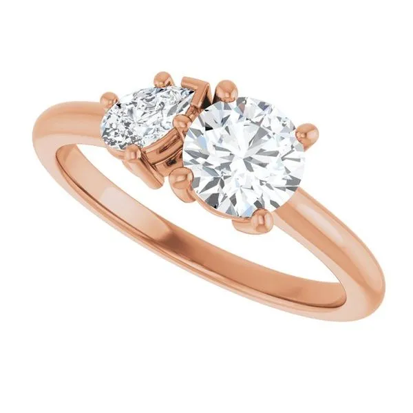 Two-Stone Engagement Ring Image 5 Raleigh Diamond Fine Jewelry Raleigh, NC