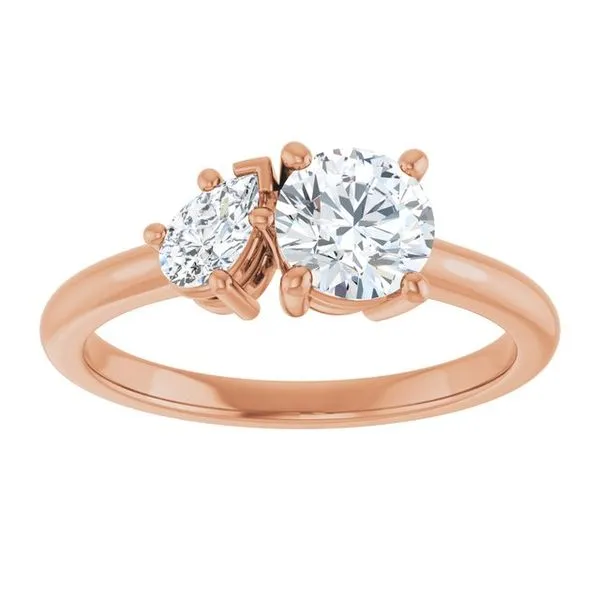 Two-Stone Engagement Ring Image 3 Shipley's Fine Jewelry Hampstead, MD