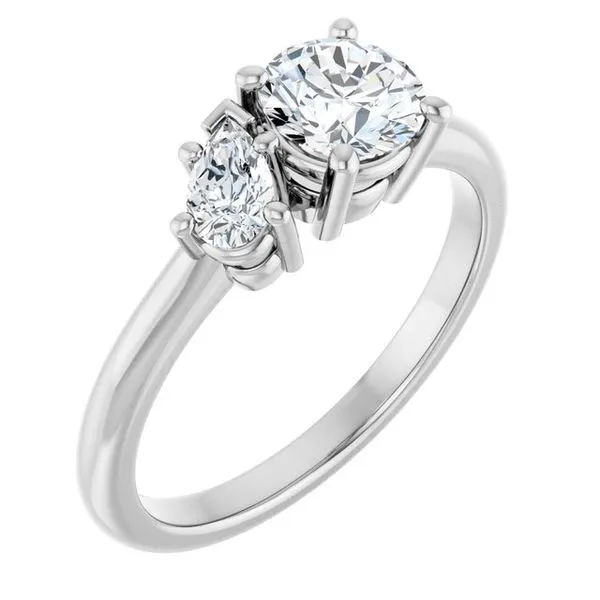 Two-Stone Engagement Ring Natale Jewelers Sewell, NJ