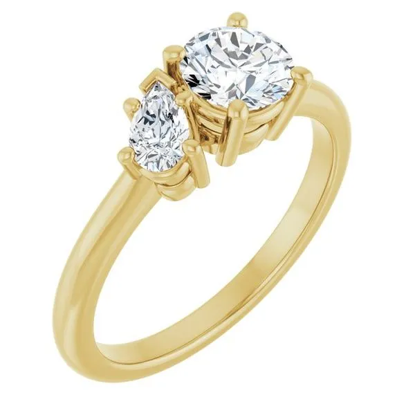 Two-Stone Engagement Ring Arezzo Jewelers Elmwood Park, IL