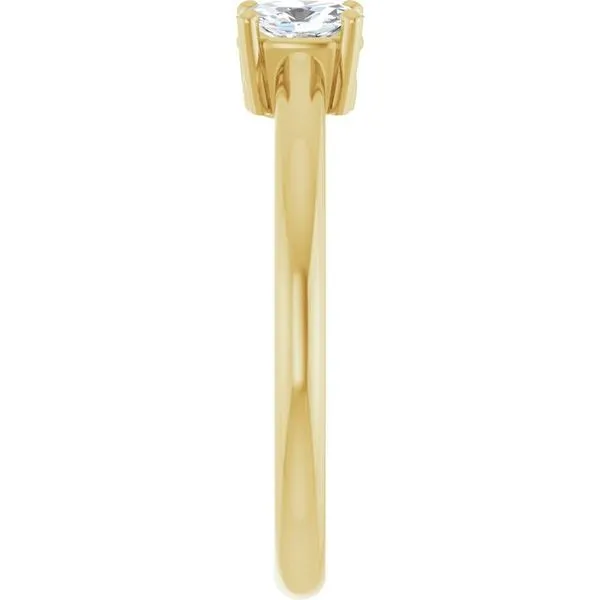 Two-Stone Engagement Ring Image 4 Mark Jewellers La Crosse, WI