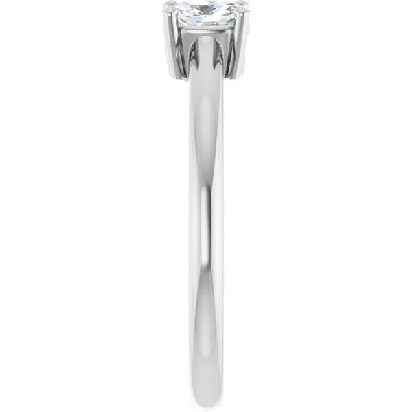 Two-Stone Engagement Ring Image 4 Ocean View Jewelers Millville, DE