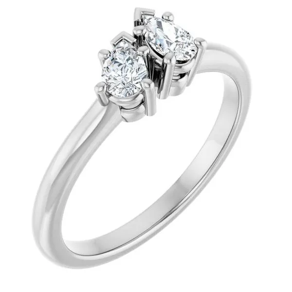 Two-Stone Engagement Ring Natale Jewelers Sewell, NJ