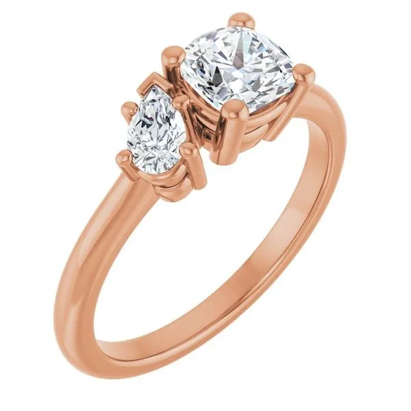 Two-Stone Engagement Ring Jimmy Smith Jewelers Decatur, AL