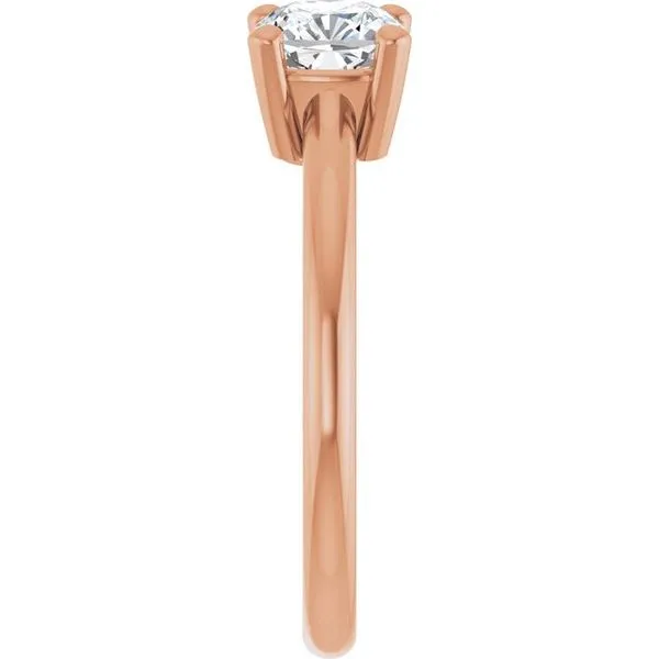 Two-Stone Engagement Ring Image 4 Raleigh Diamond Fine Jewelry Raleigh, NC