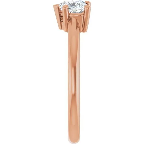 Two-Stone Engagement Ring Image 4 Austin's Fine Diamonds & Jewelry Lyndhurst, NJ