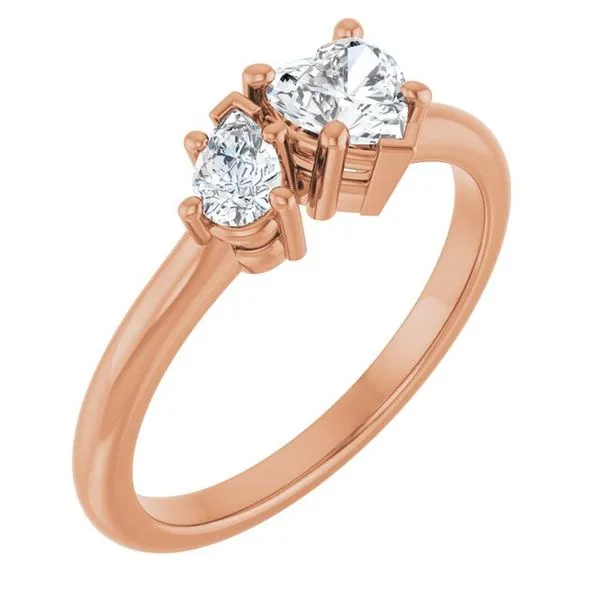 Two-Stone Engagement Ring Ocean View Jewelers Millville, DE