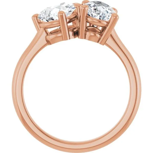 Two-Stone Engagement Ring Image 2 Shipley's Fine Jewelry Hampstead, MD