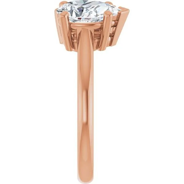 Two-Stone Engagement Ring Image 4 Austin's Fine Diamonds & Jewelry Lyndhurst, NJ