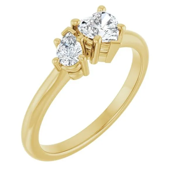 Two-Stone Engagement Ring Jimmy Smith Jewelers Decatur, AL