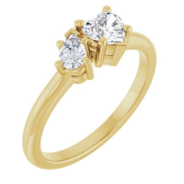 Two-Stone Engagement Ring