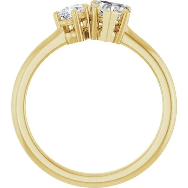 Two-Stone Engagement Ring Image 2 Natale Jewelers Sewell, NJ