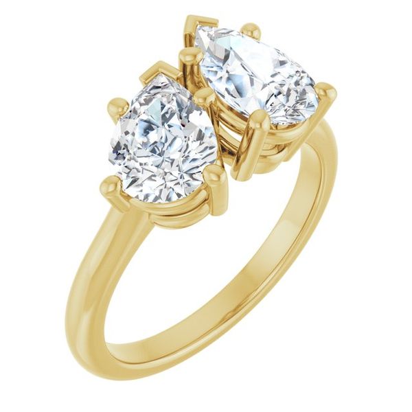 Two-Stone Engagement Ring