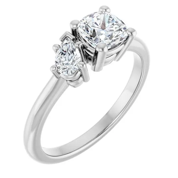 Two-Stone Engagement Ring