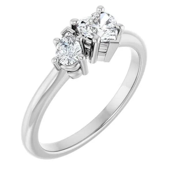 Two-Stone Engagement Ring Vulcan's Forge LLC KANSAS CITY, MO