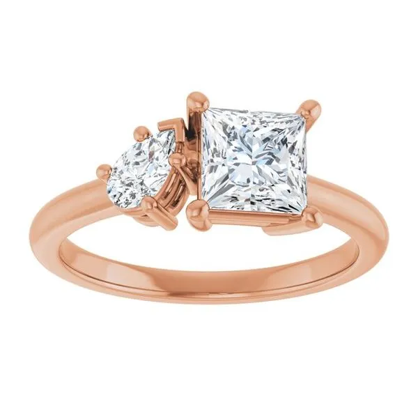 Two-Stone Engagement Ring Image 3 Shipley's Fine Jewelry Hampstead, MD