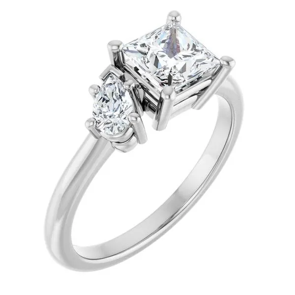 Two-Stone Engagement Ring Jimmy Smith Jewelers Decatur, AL