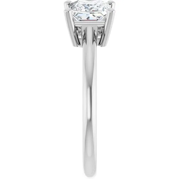 Two-Stone Engagement Ring Image 4 Arezzo Jewelers Elmwood Park, IL