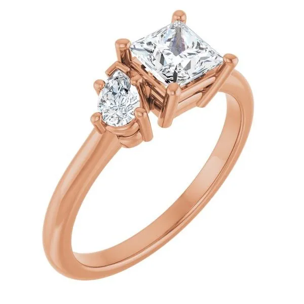 Two-Stone Engagement Ring Paul James Jewelers Angels Camp, CA