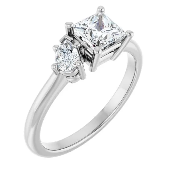 Two-Stone Engagement Ring Austin's Fine Diamonds & Jewelry Lyndhurst, NJ