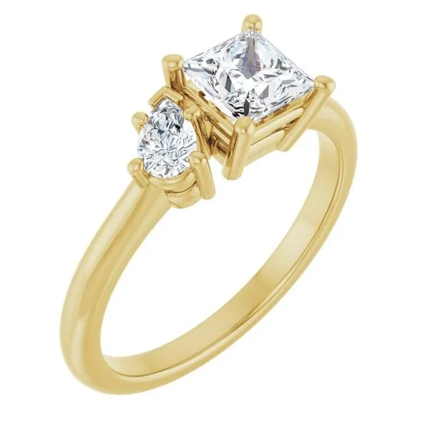 Two-Stone Engagement Ring Hudson Valley Goldsmith New Paltz, NY